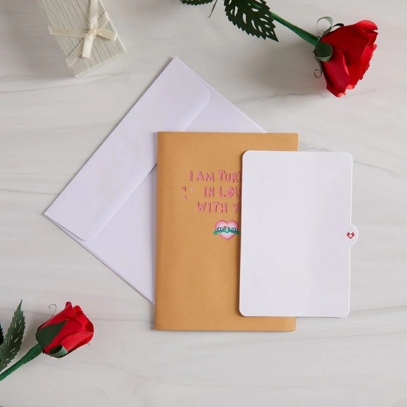 Turtley in Love Pop-Up Card, NWT 🐢 - Picture 11 of 14